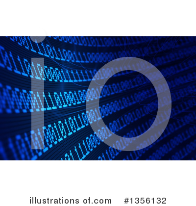 Binary Code Clipart #1356132 by Mopic