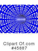 Binary Code Clipart #45887 by ShazamImages