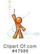 Binary Code Clipart #47986 by Leo Blanchette