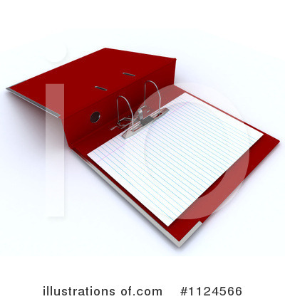Ring Binders Clipart #1124566 by KJ Pargeter