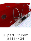 Binders Clipart #1114434 by KJ Pargeter