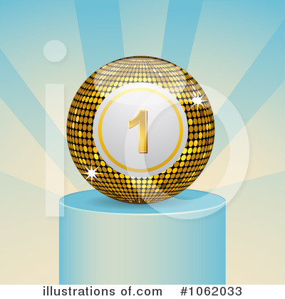 Royalty-Free (RF) Bingo Ball Clipart Illustration by elaineitalia - Stock Sample #1062033