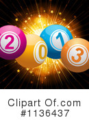 Bingo Ball Clipart #1136437 by elaineitalia