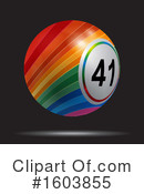 Bingo Ball Clipart #1603855 by elaineitalia