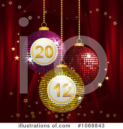 New Year Clipart #1068843 by elaineitalia