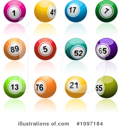 Royalty-Free (RF) Bingo Balls Clipart Illustration by elaineitalia - Stock Sample #1097184