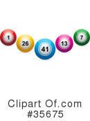 Bingo Balls Clipart #35675 by elaineitalia