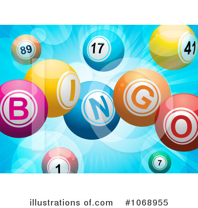 Royalty-Free (RF) Bingo Clipart Illustration by elaineitalia - Stock Sample #1068955