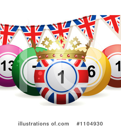 Bingo Clipart #1104930 - Illustration by elaineitalia