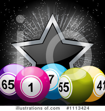 Royalty-Free (RF) Bingo Clipart Illustration by elaineitalia - Stock Sample #1113424