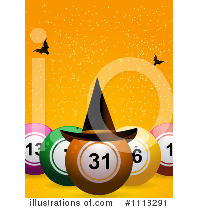 Bingo Balls Clipart #1118291 by elaineitalia