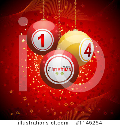 Royalty-Free (RF) Bingo Clipart Illustration by elaineitalia - Stock Sample #1145254