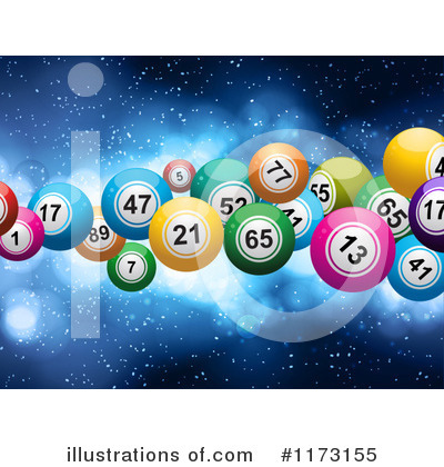 Royalty-Free (RF) Bingo Clipart Illustration by elaineitalia - Stock Sample #1173155
