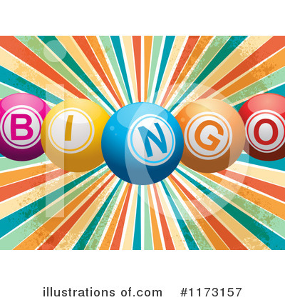 Royalty-Free (RF) Bingo Clipart Illustration by elaineitalia - Stock Sample #1173157