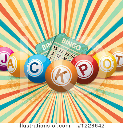 Royalty-Free (RF) Bingo Clipart Illustration by elaineitalia - Stock Sample #1228642