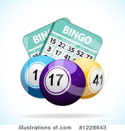 Royalty-Free (RF) Bingo Clipart Illustration by elaineitalia - Stock Sample #1228643