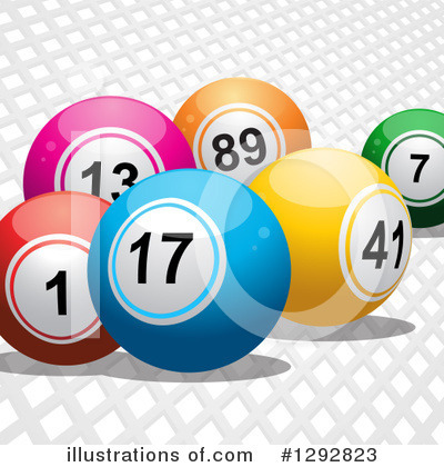 Lottery Balls Clipart #1292823 by elaineitalia