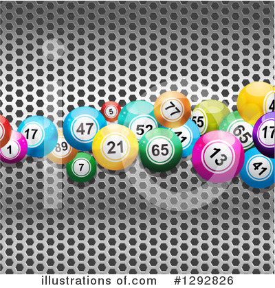 Bingo Balls Clipart #1292826 by elaineitalia