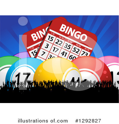 Royalty-Free (RF) Bingo Clipart Illustration by elaineitalia - Stock Sample #1292827