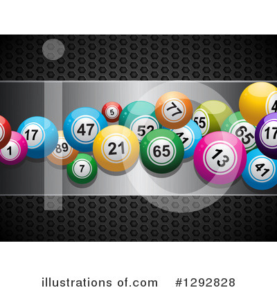 Lottery Balls Clipart #1292828 by elaineitalia