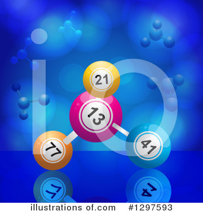 Molecules Clipart #1297593 by elaineitalia