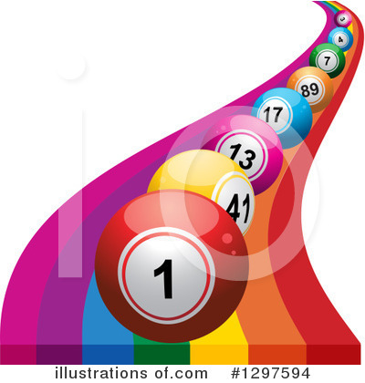 Royalty-Free (RF) Bingo Clipart Illustration by elaineitalia - Stock Sample #1297594