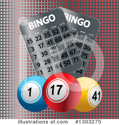 Royalty-Free (RF) Bingo Clipart Illustration by elaineitalia - Stock Sample #1303275