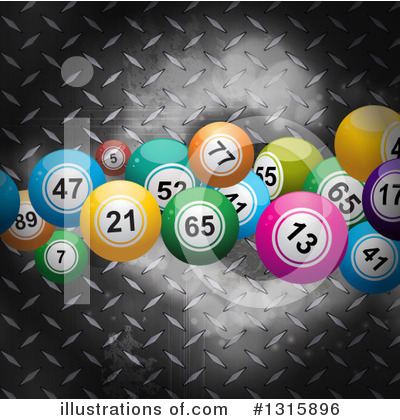 Bingo Balls Clipart #1315896 by elaineitalia