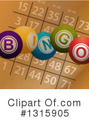 Bingo Clipart #1315905 by elaineitalia