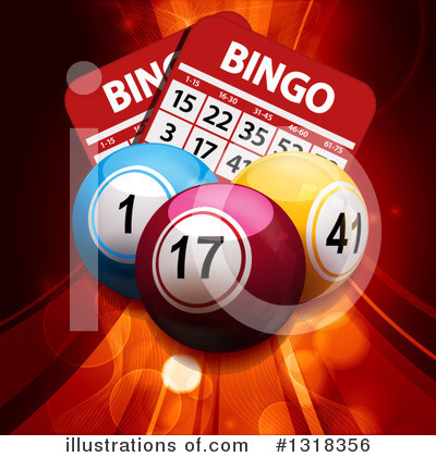 Royalty-Free (RF) Bingo Clipart Illustration by elaineitalia - Stock Sample #1318356