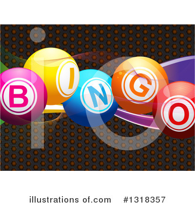 Royalty-Free (RF) Bingo Clipart Illustration by elaineitalia - Stock Sample #1318357