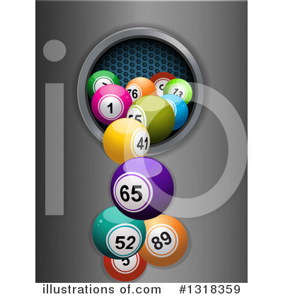 Royalty-Free (RF) Bingo Clipart Illustration by elaineitalia - Stock Sample #1318359