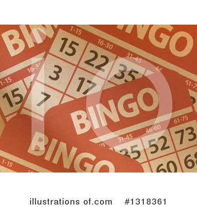 Royalty-Free (RF) Bingo Clipart Illustration by elaineitalia - Stock Sample #1318361