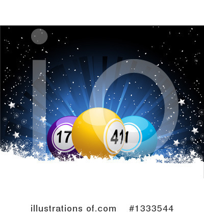 Royalty-Free (RF) Bingo Clipart Illustration by elaineitalia - Stock Sample #1333544