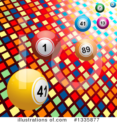 Bingo Balls Clipart #1335877 by elaineitalia