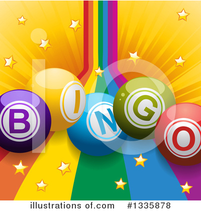 Bingo Balls Clipart #1335878 by elaineitalia