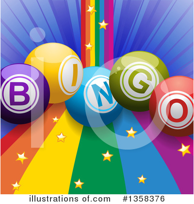 Bingo Balls Clipart #1358376 by elaineitalia