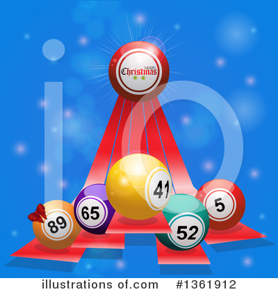 Royalty-Free (RF) Bingo Clipart Illustration by elaineitalia - Stock Sample #1361912