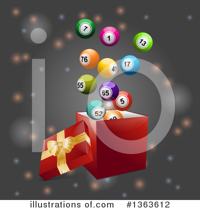 Royalty-Free (RF) Bingo Clipart Illustration by elaineitalia - Stock Sample #1363612