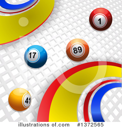 Royalty-Free (RF) Bingo Clipart Illustration by elaineitalia - Stock Sample #1372565