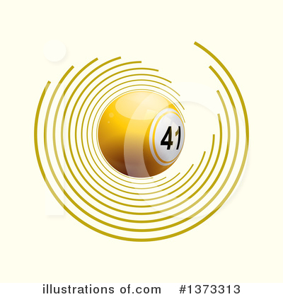 Royalty-Free (RF) Bingo Clipart Illustration by elaineitalia - Stock Sample #1373313