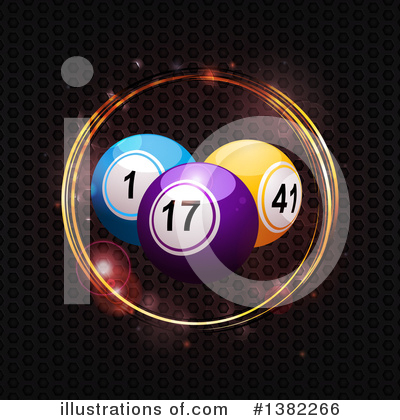 Royalty-Free (RF) Bingo Clipart Illustration by elaineitalia - Stock Sample #1382266