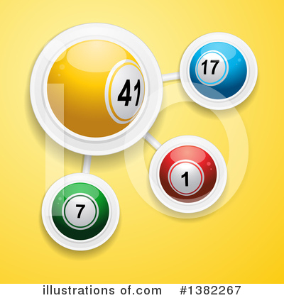 Royalty-Free (RF) Bingo Clipart Illustration by elaineitalia - Stock Sample #1382267