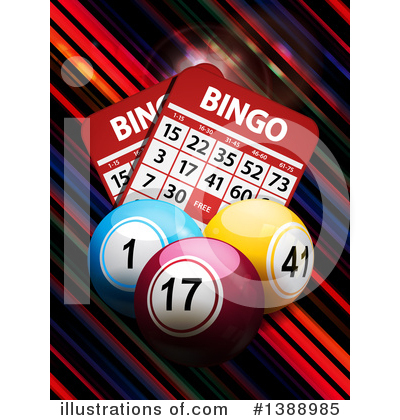 Royalty-Free (RF) Bingo Clipart Illustration by elaineitalia - Stock Sample #1388985