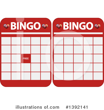 Royalty-Free (RF) Bingo Clipart Illustration by elaineitalia - Stock Sample #1392141