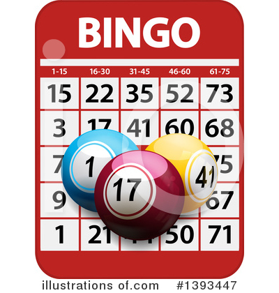 Royalty-Free (RF) Bingo Clipart Illustration by elaineitalia - Stock Sample #1393447