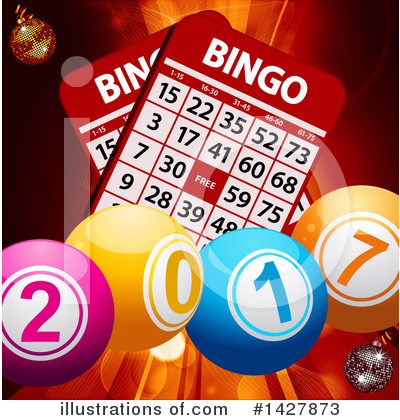 Royalty-Free (RF) Bingo Clipart Illustration by elaineitalia - Stock Sample #1427873