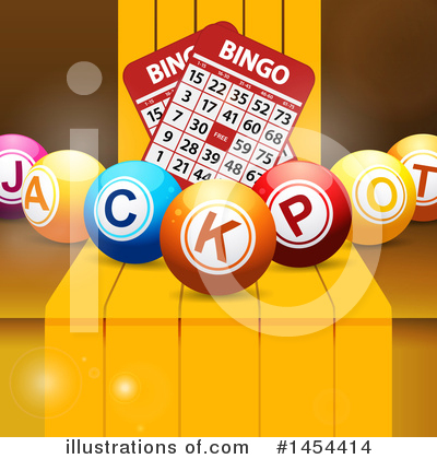 Royalty-Free (RF) Bingo Clipart Illustration by elaineitalia - Stock Sample #1454414