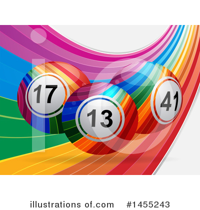 Royalty-Free (RF) Bingo Clipart Illustration by elaineitalia - Stock Sample #1455243