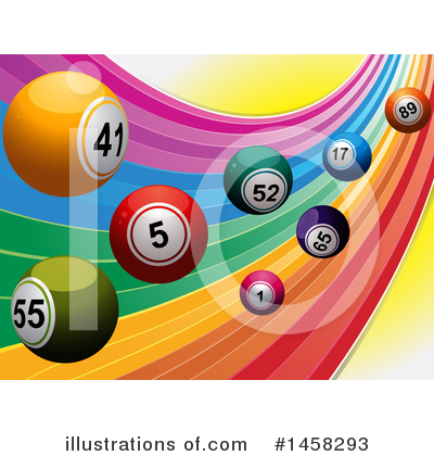 Royalty-Free (RF) Bingo Clipart Illustration by elaineitalia - Stock Sample #1458293